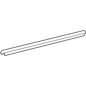 Mopar 4894975AC WEATHERSTRIP-Front Door Belt