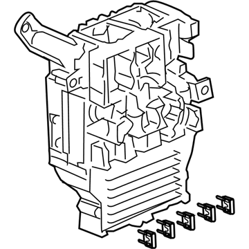 Honda 38200-SDN-A22 Box Assembly, Fuse/Multiplex