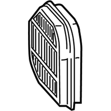 Mopar 5101438AA Filter-Cabin Air