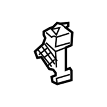 Mopar 5099765AA Air Conditioner And Heater Actuator