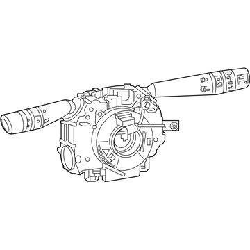 Mopar 6YC53LXHAA Module Steering Control