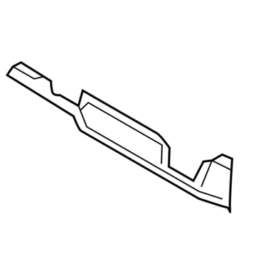 BMW 51-33-7-347-701 Joint Seal, Door, Front