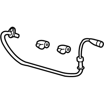 GM 92199862 Rear Speed Sensor