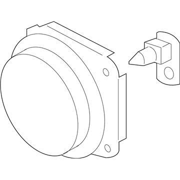 GM 25949922 Lamp Asm-Front Fog