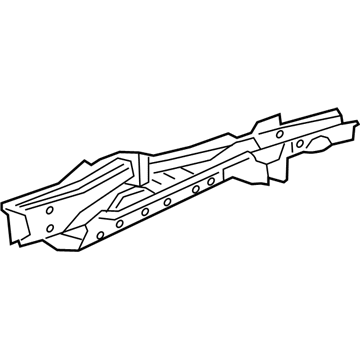 Toyota 57611-0R900 Front Rail