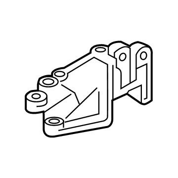 Hyundai 45211-4G710 Bracket Assembly-T/M SUPT