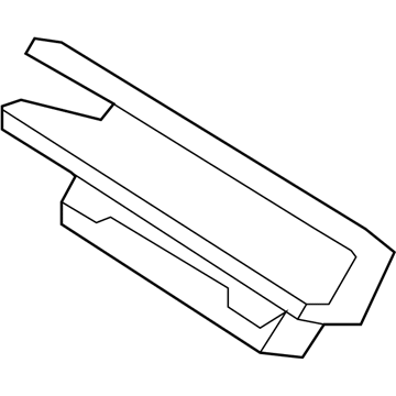 Nissan 24382-EG002 Cover-Relay Box