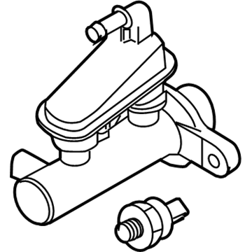 Nissan 46010-CA000 Cylinder Assy-Brake Master