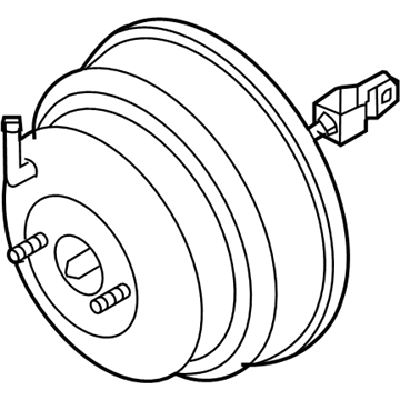 Nissan 47210-CA020 Booster Assy-Brake