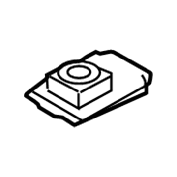 BMW 07-14-7-151-144 C-Clip Nut