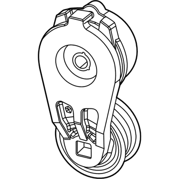 Mopar 4627533AC TENSIONER-Belt