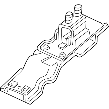 Mopar 4663970AB Support-Transmission