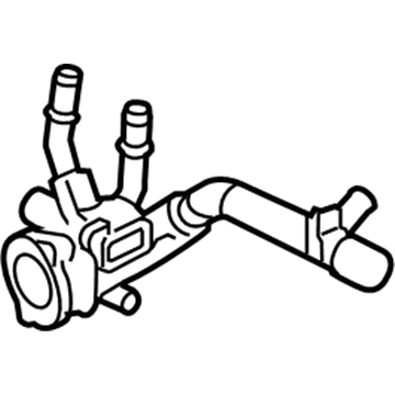 GM 12584898 Housing Asm-Engine Coolant Thermostat