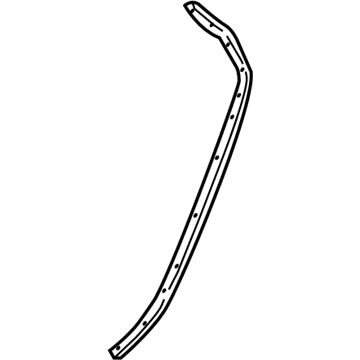 GM 26679892 Rear Weatherstrip