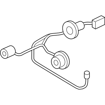 Ford 6T5Z-13410-A Socket & Wire