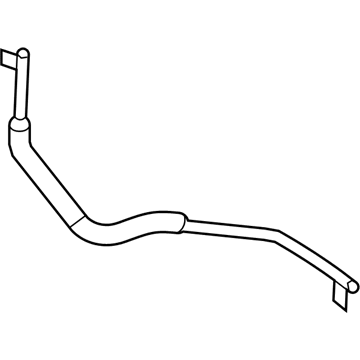 Ford 8L8Z-7890-A Pressure Line