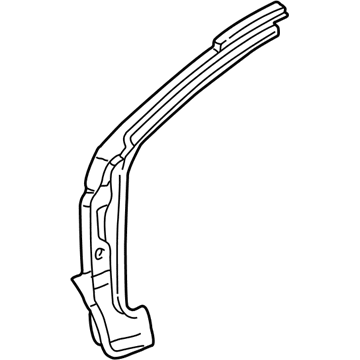 Toyota 61132-0C030 Hinge Pillar