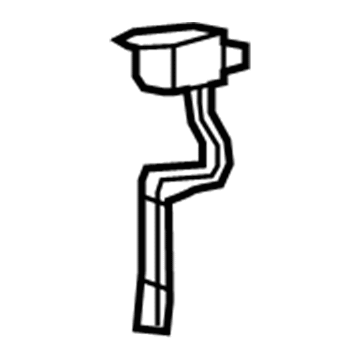 GM 89018791 Refrigerant Temperature Sensor