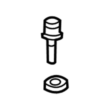 Mopar 5086674AC BALLJOINT-Lower