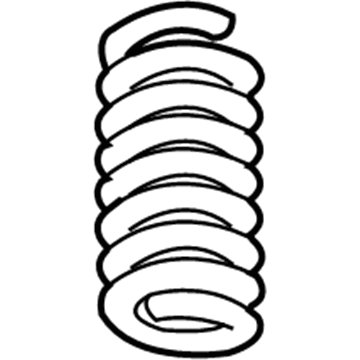 Mopar 52113984AA Front Coil Spring