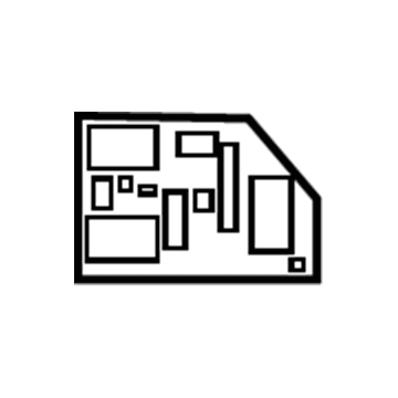 GM 15839682 Label-Fuse Block Identify