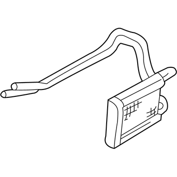 Toyota 87107-42130 Unit Sub-Assy, Heater Radiator