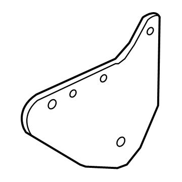 Ford HC3Z-3B095-C Bracket