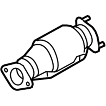 Hyundai 28950-2E130 Catalytic Converter Assembly