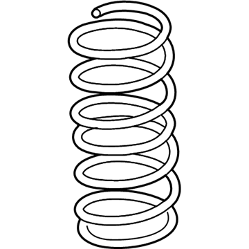 Nissan 54010-ZR40A Spring-Front