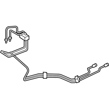 Ford 7T4Z-2C296-A Brake Line