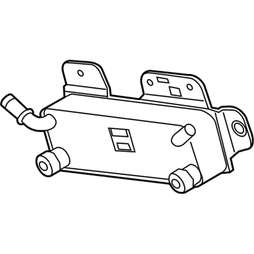 Ford BC3Z-7A095-C Oil Cooler