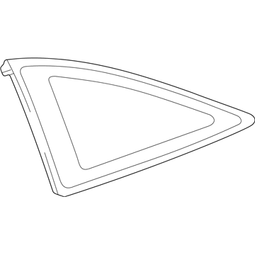 Toyota 62720-06060 Glass