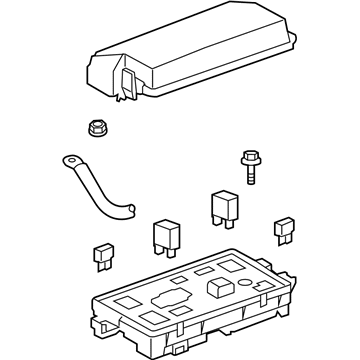 GM 22760637 Block Asm-Accessory Wiring Junction