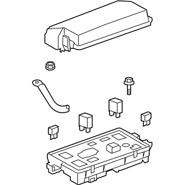 GM 22760635 Fuse Box