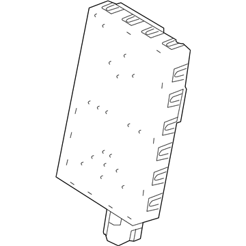 Ford AS4Z-15604-A Antitheft Module