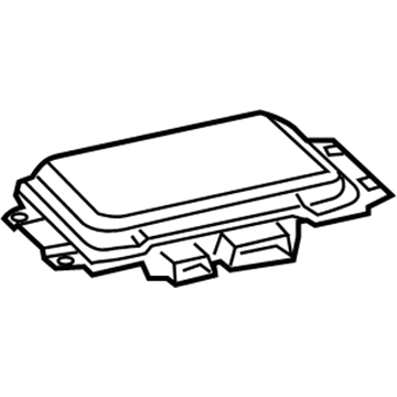 Mopar 5026021AE Module-Front Control