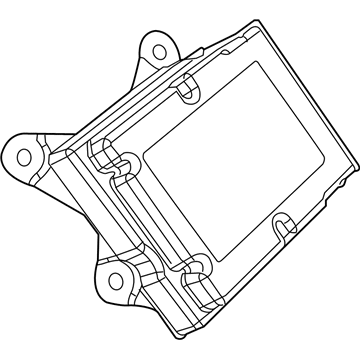 Mopar 68316533AB Module-OCCUPANT Classification