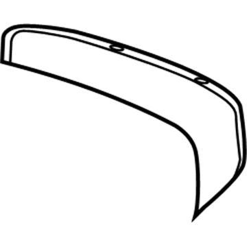 Lexus 87961-11080 Mirror Outer, LH