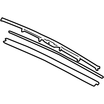 Acura 76630-SP0-305 Windshield Wiper Blade