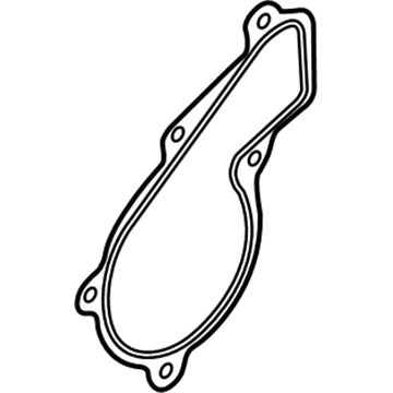 Hyundai 25124-2E000 Gasket-Water Pump