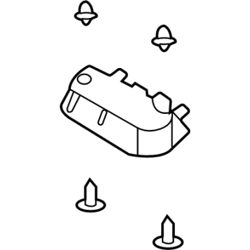 Hyundai 92850-GI010-YGU LAMP ASSY-ROOM