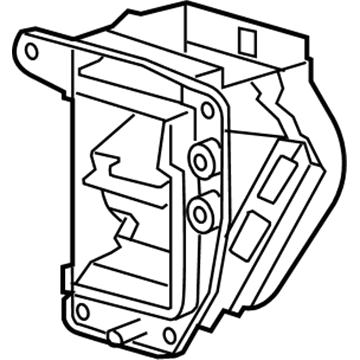 Ford XC2Z-18478-BA Heater Case