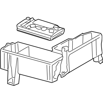 Toyota 82720-0C012 Fuse & Relay Box