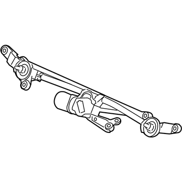 Nissan 28800-1FC0C WIPER Assembly Windshield