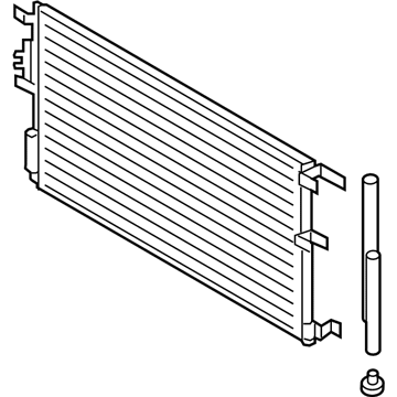 Hyundai 97606-D3010 Condenser Assembly-Cooler