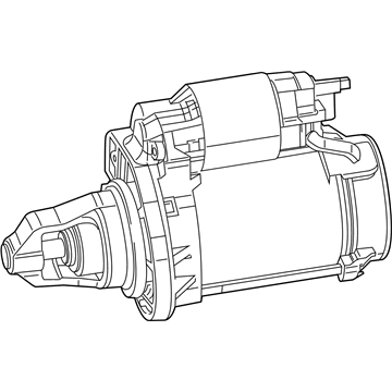 Mopar 56029852AB Engine Starter