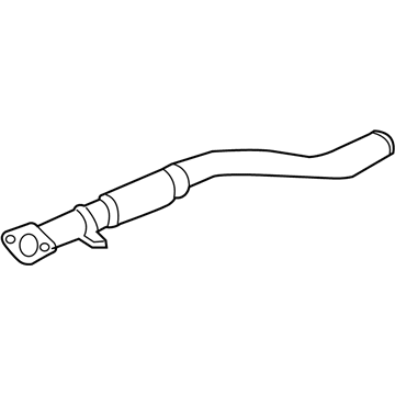 Hyundai 28610-2C365 Front Exhaust Pipe