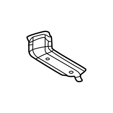 Lexus 74483-76010 Clamp, Battery, NO.3