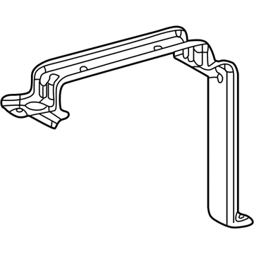 Lexus 74404-76010 Clamp Sub-Assembly, BATT