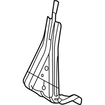 Lexus 74413-76020 Plate Battery BRACK